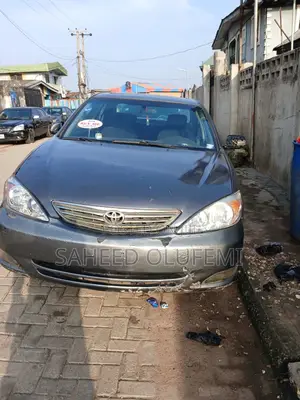Toyota Camry 2003 Gray
