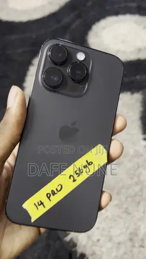 Apple iPhone 14 Pro 256 GB Black