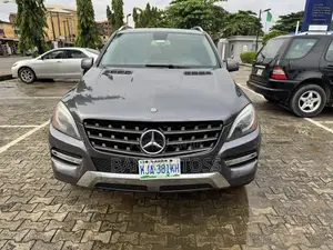 Mercedes-Benz M Class 2012 Gray
