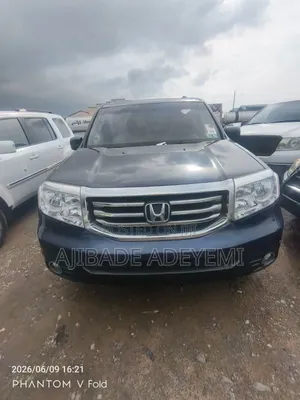 Honda Pilot Touring w/RES/Navi 4WD (3.5L 6cyl 5A) 2013 Blue