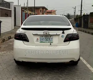 Toyota Camry 2008 White