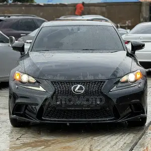 Lexus IS 350 AWD 2015 Black