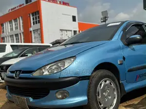 Peugeot 206 CC Automatic 2004 Blue