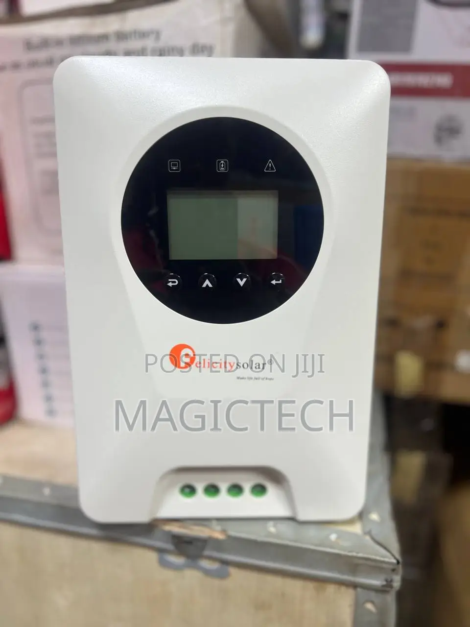 Felicity 60a MPPT Solar Charge Controller