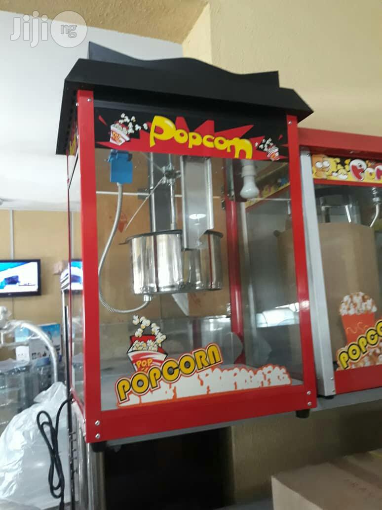 Commercial Popcorn Machine