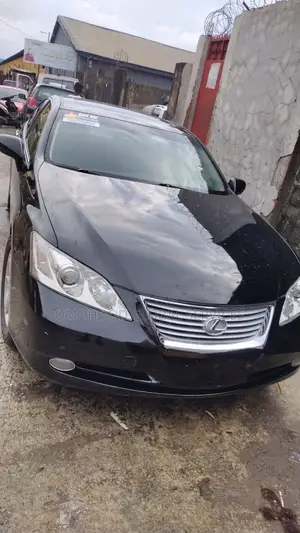 Lexus ES 350 2008 Black