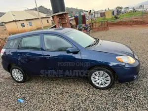 Toyota Matrix 2006 Black