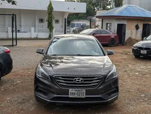 Hyundai Sonata 2017 Brown