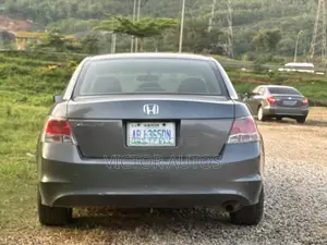 Honda Accord 2010 Gray