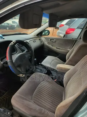 Honda Accord 2000 Green