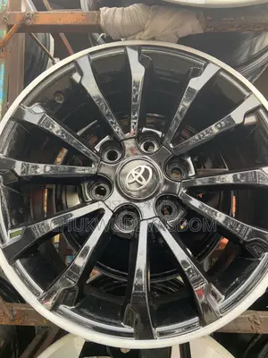Quality Alloy Rims Black