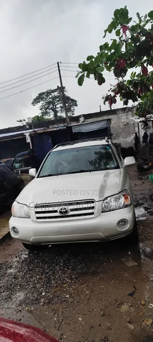 Toyota Highlander 2007 Silver