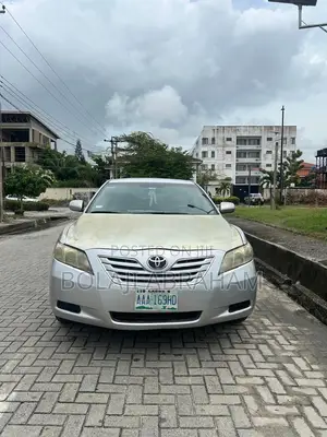 Toyota Camry 2008 Silver