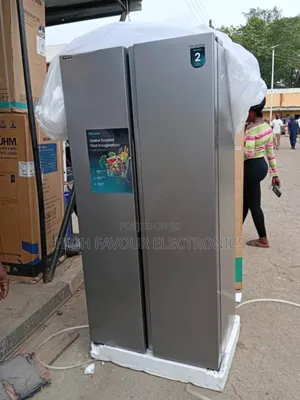 Hisense Side by Side Refrigerator Standing Fridge