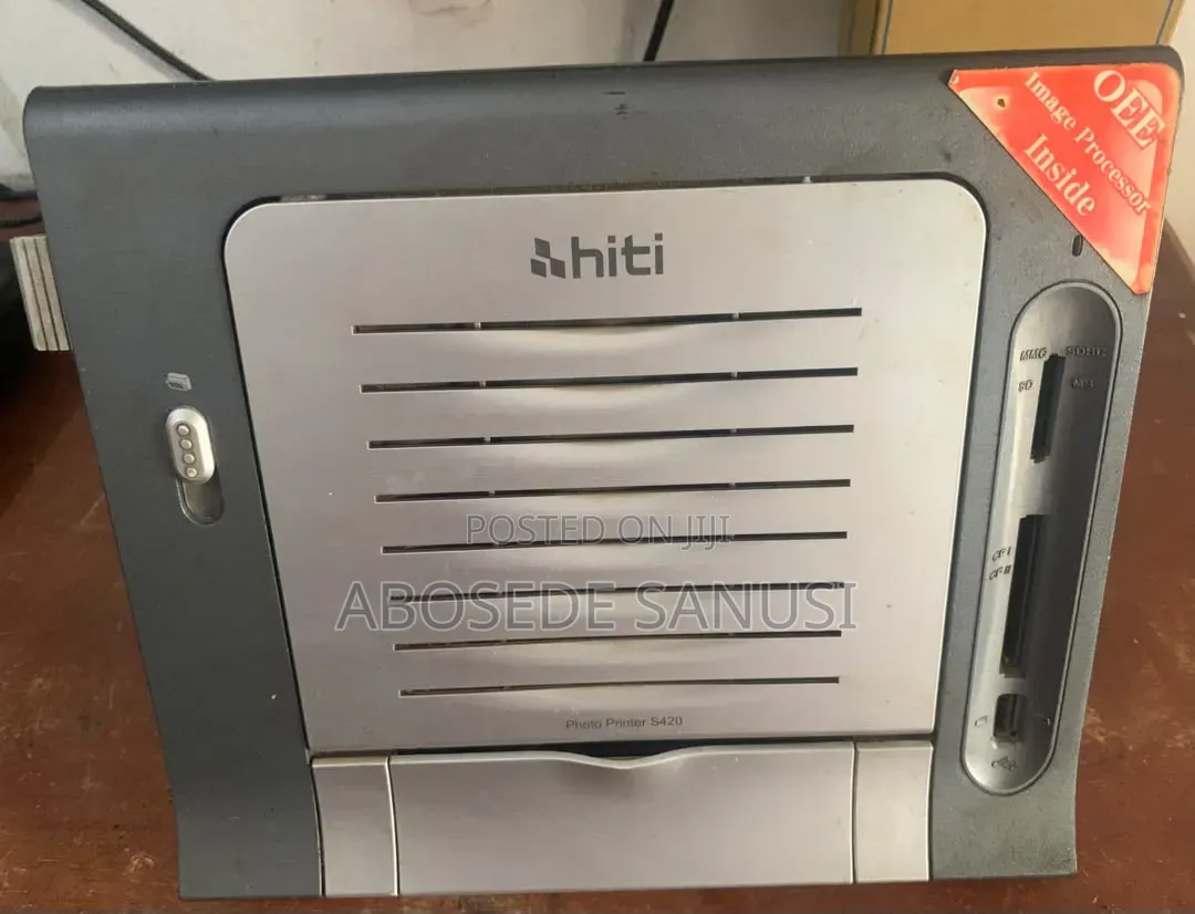 Hiti Passport Printer
