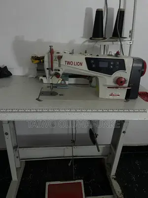 Two Lion Direct Drive Industrial Machine