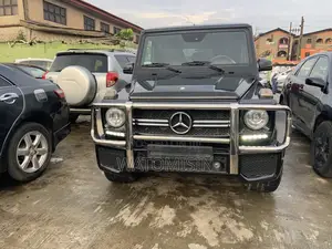 Mercedes-Benz G-Class Base G 500 AWD 2004 Black
