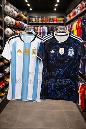 World Cup Jerseys 2026