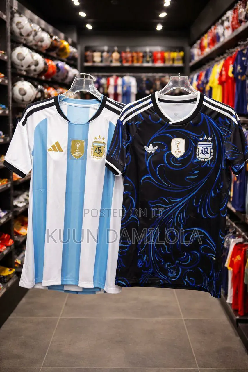 World Cup Jerseys 2026