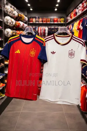World Cup Jerseys 2026