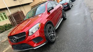Mercedes-Benz GLE-Class 2016 Red