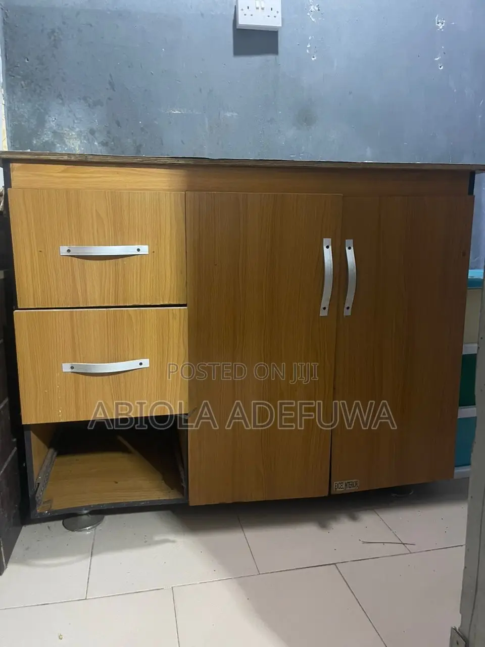 Neatly Used Table