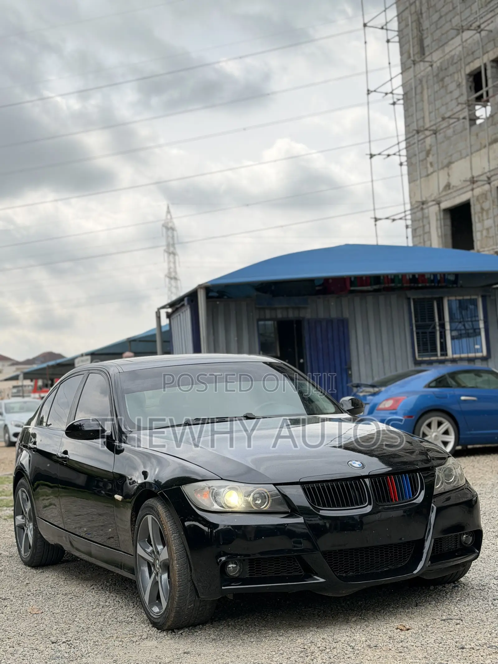 BMW 325i 2006 Black