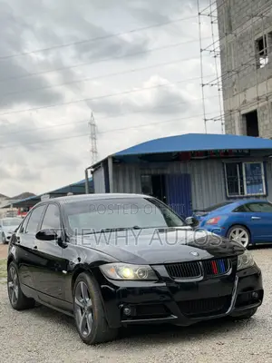 BMW 325i 2006 Black