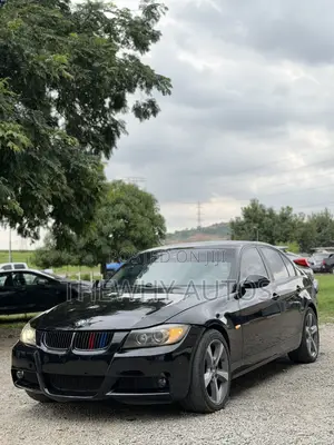 BMW 325i 2006 Black