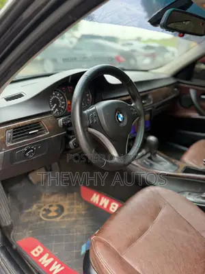 BMW 325i 2006 Black