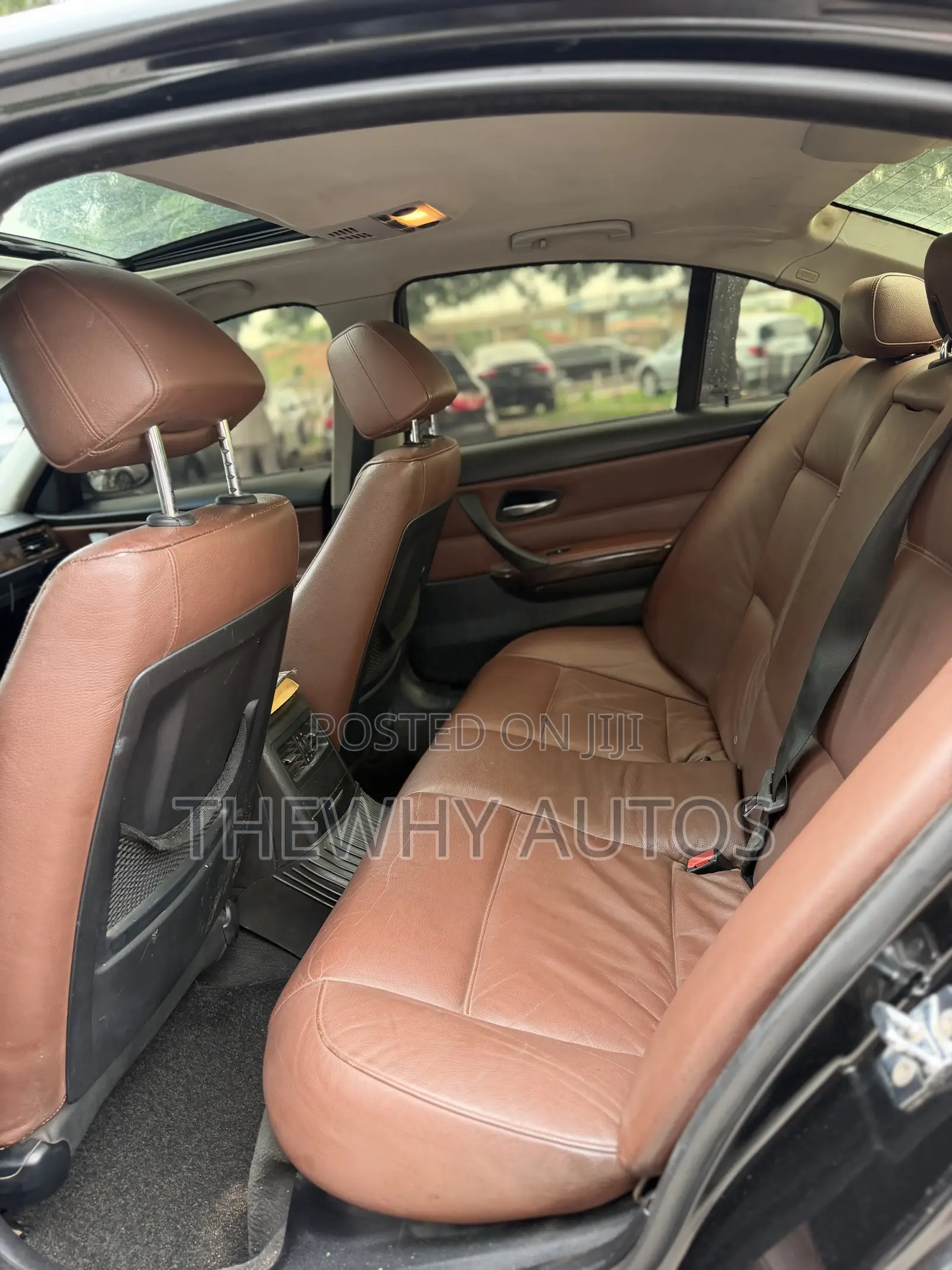 BMW 325i 2006 Black