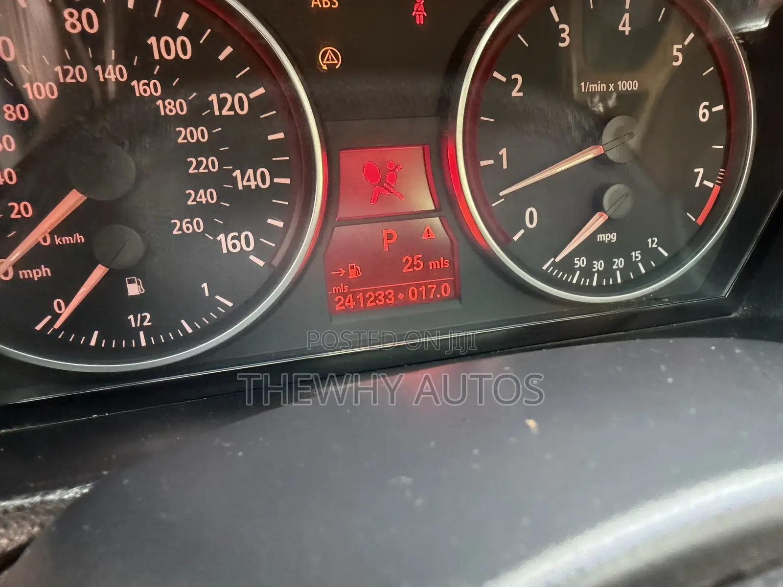 BMW 325i 2006 Black