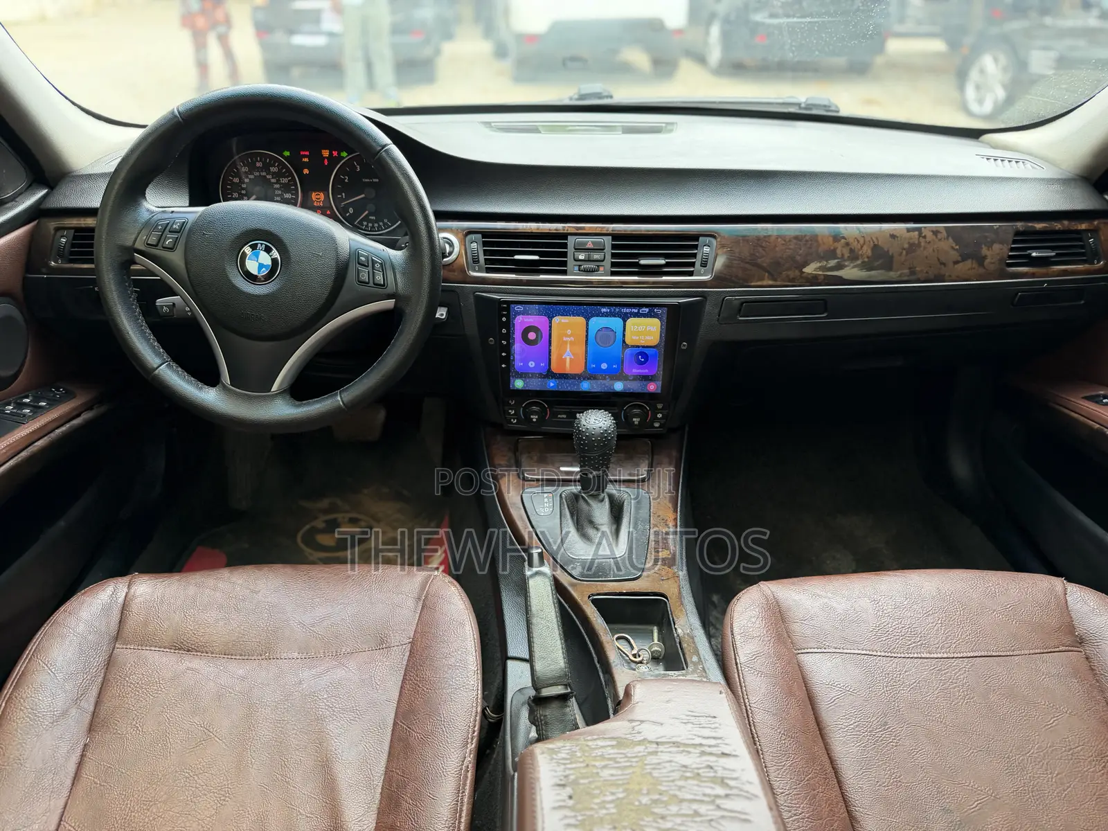 BMW 325i 2006 Black