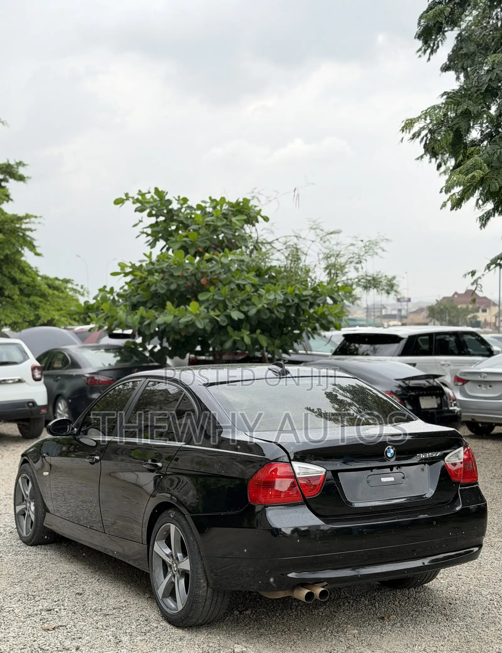BMW 325i 2006 Black