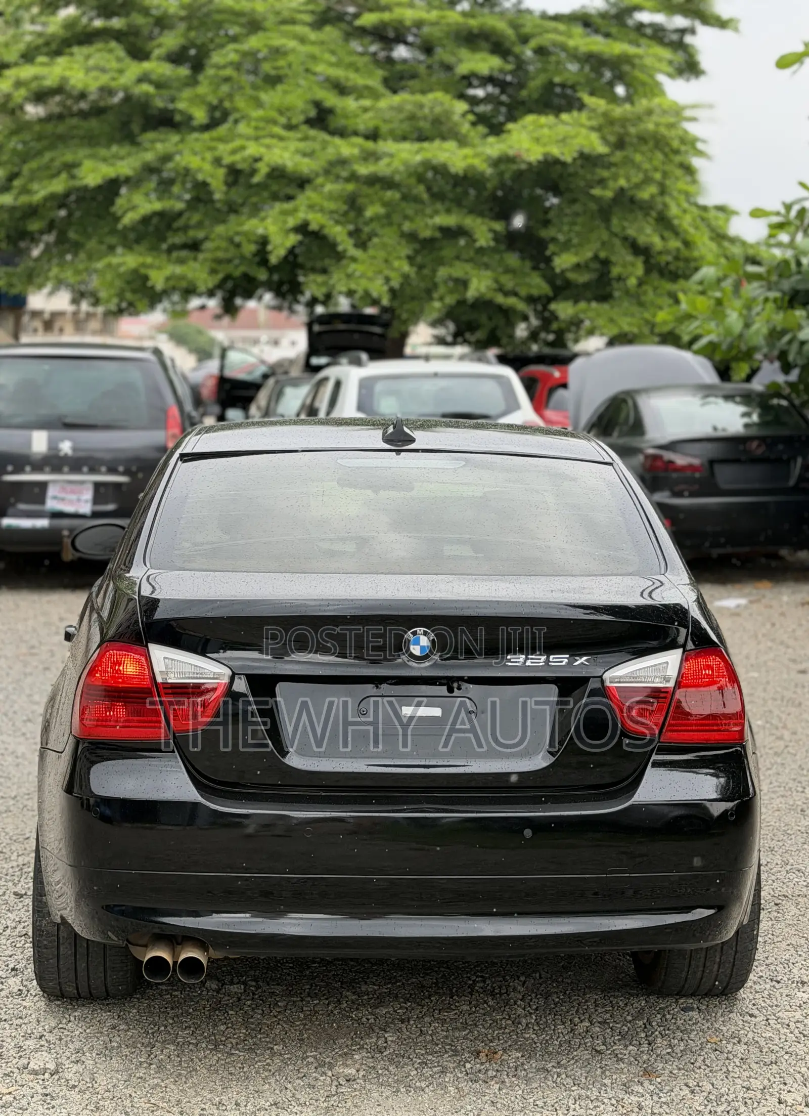BMW 325i 2006 Black