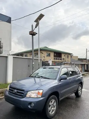 Toyota Highlander V6 4x4 2007 Blue