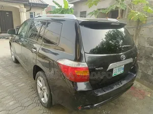 Toyota Highlander 2008 Black