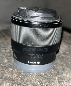 Sony 50mm Prime Lens