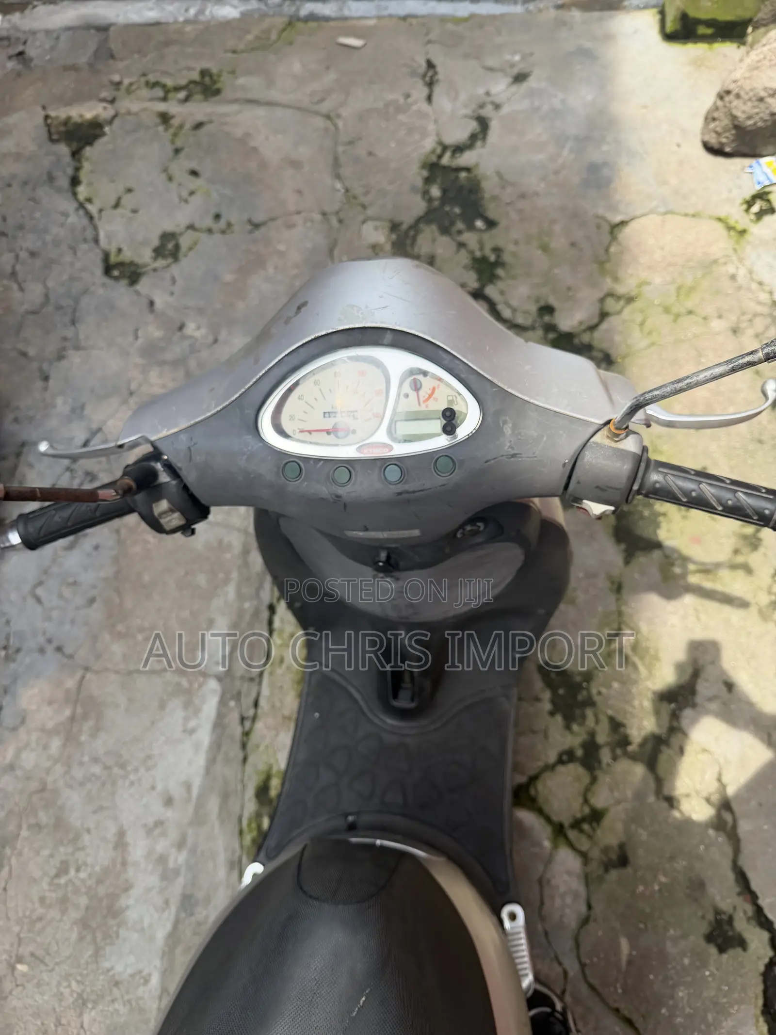 Kymco 2015 Gray