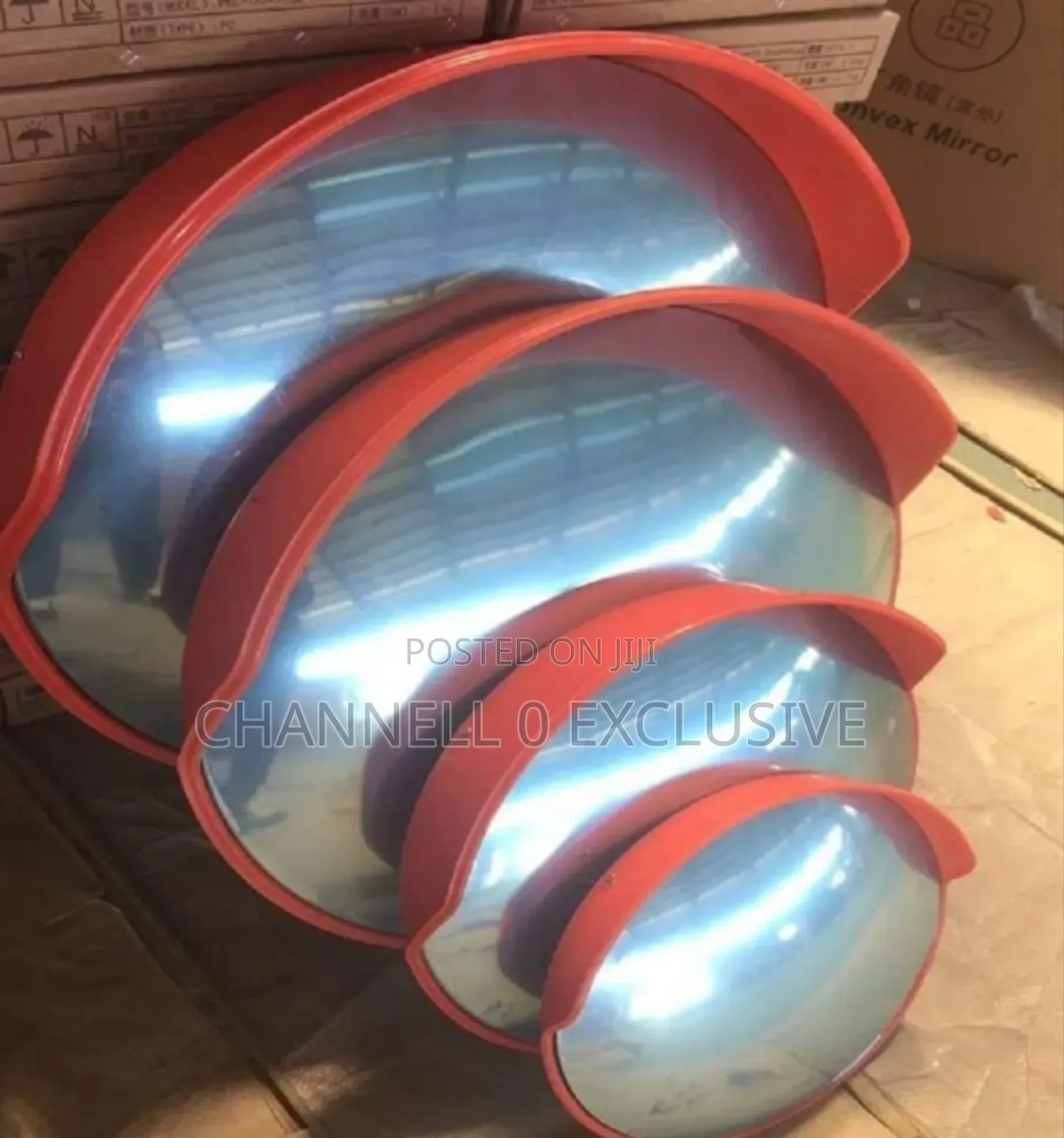 Brand New Round Convex Mirrors