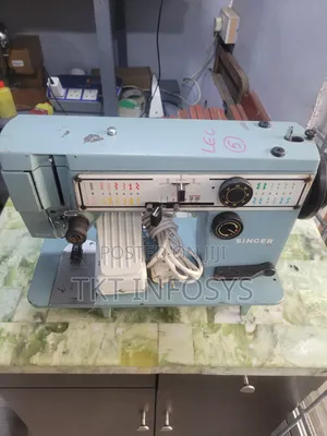 Singer Industrial Electric and Manual Machine