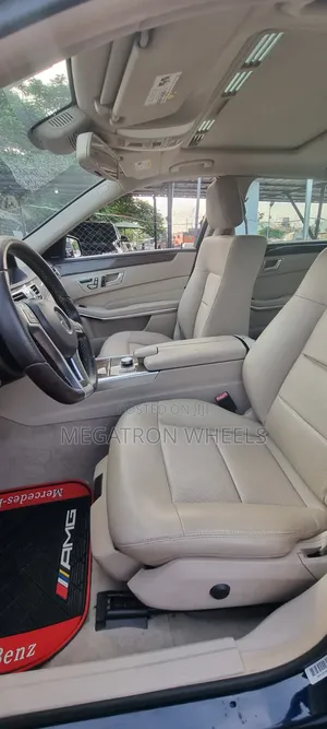 Mercedes-Benz E350 2014 Blue