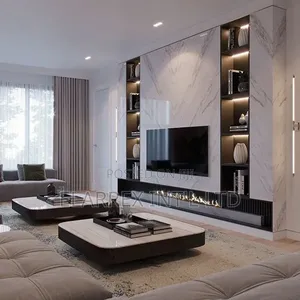 Premium Tv Console Entertainment Wall Designs