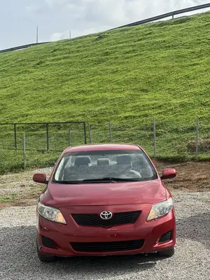 Toyota Corolla LE 4dr Sedan (1.8L 4 cyl 4A) 2009 Red