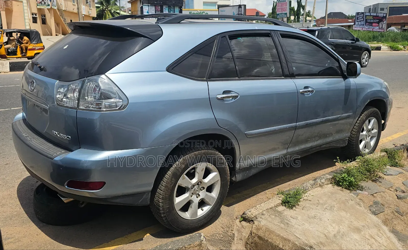 Lexus RX 2008 Blue