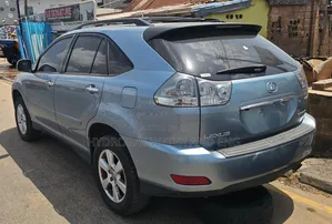 Lexus RX 2008 Blue