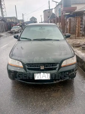 Honda Accord 2002 Green