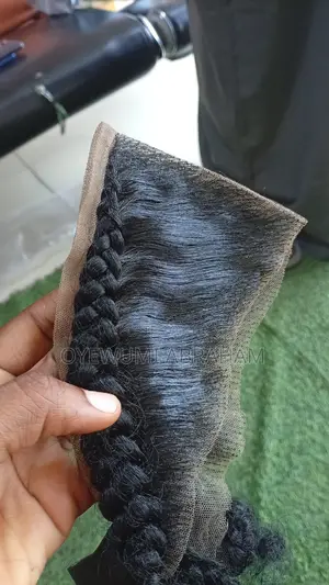 Gele Frontal