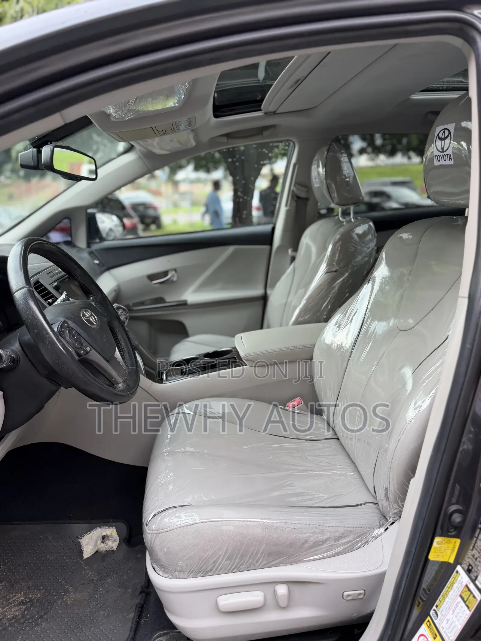 Toyota Venza Limited 2013 Gray