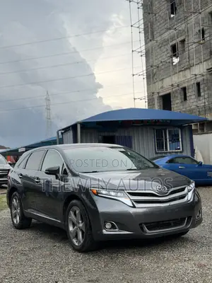 Toyota Venza Limited 2013 Gray